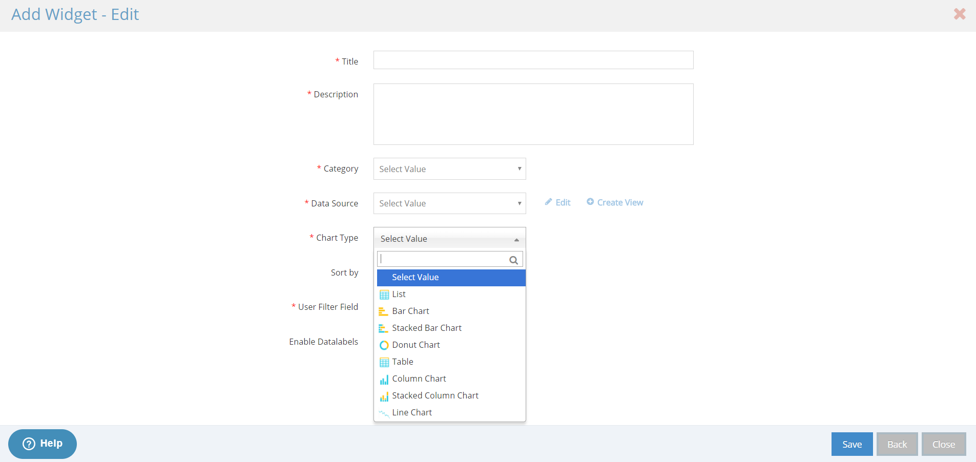 How Do You Select The Right Chart Based On Your Data? – Help Center