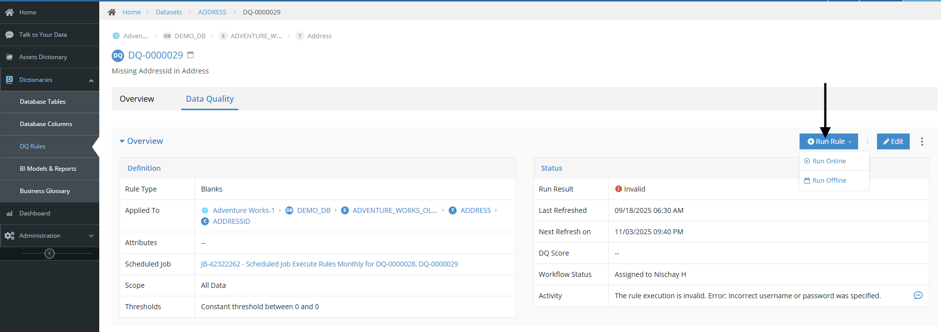 Run Online & Run Offline – Help Center